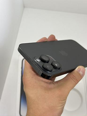 apple 17 pro: IPhone 14 Pro Max, Б/у, 256 ГБ, Space Gray, Коробка, 81 % — 8