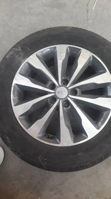продаю казан диска подходить деу нехиа подходит: Дөңгөлөктөр монтажда R 18, All-season, Колдонулган, 1 даана, Жеңил унаалар, Куйма, тешиктери - 5