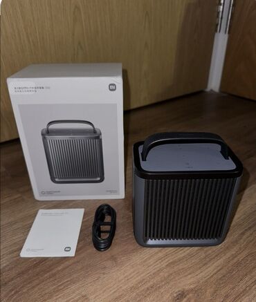 bluetooth speaker: Xiaomi Camp-4868 колонка ✅ Күчтүү үн, таза бас ✅ Bluetooth аркылуу тез