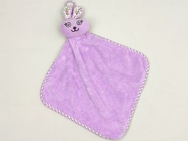 PL - Towel 44 x 33, color - Purple, condition - Perfect