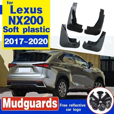 разбор lexus: Брызговик на Lexus Nx 2017. Других запчастей нет это не разбор