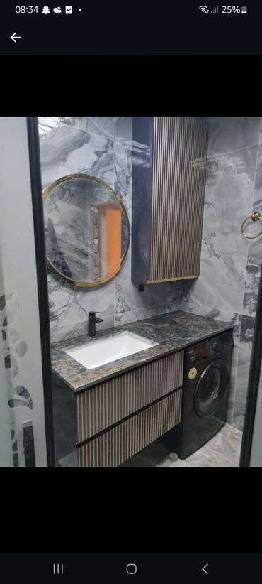 Sifarişlə dolablar: Künc dolab, Hamam üçün, Açılan, Quraşdırıla bilən -da lalafo.az — 23 Sifarişlə dolablar: Künc dolab, Hamam üçün, Açılan, Quraşdırıla bilən — 23