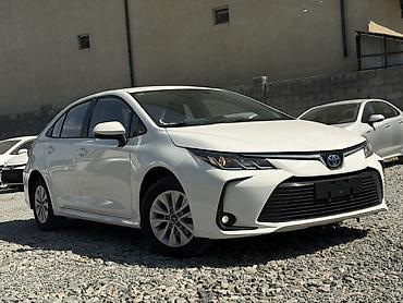 byd yan plus: Toyota Corolla: 2021 г., 1.8 л, Вариатор, Гибрид, Седан — 9