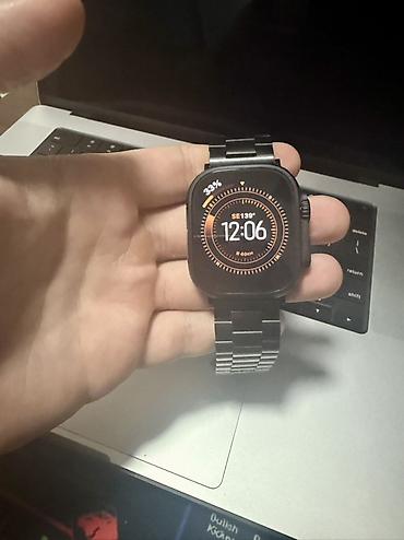 Apple Watch Ultra 3 - Black Titanium Çox az istifadə olunub Pil