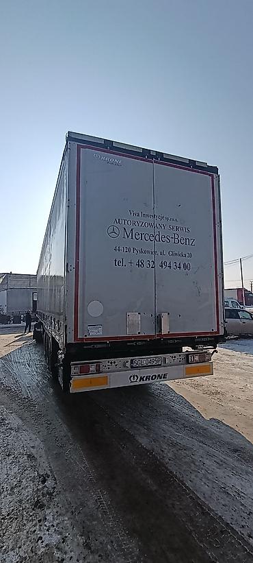 Прицепы и полуприцепы: Прицеп, Krone, Шторный, Б/у — 7