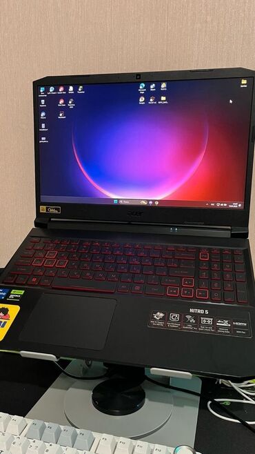 купить компьютеры в бишкеке: Ноутбук, Acer, 16 ГБ ОЭТ, Intel Core i5, 15.6 ", Колдонулган, Жумуш, окуу үчүн, эс тутум SSD