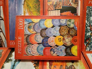 Oyuncaqlar: Pazl. Puzzle. 1000 hissəli rusiya istehsali pazllar. Hazır yığılmış — 8