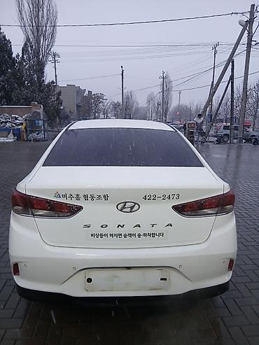 Hyundai: Hyundai Sonata: 2021 г., 2 л, Автомат, Газ, Седан — 6
