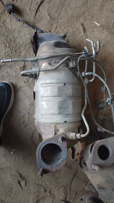 Katalizatorlar, səsboğucular: Butun nov avtomobillerin katalizatorlarinin temiri ve yararsiz — 5