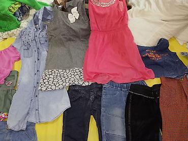 silikonske papuce: Paket dečije garderobe za devojčice – razni komadi i stilovi. U — 2
