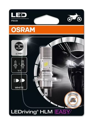 kratka bundica od: LED sijalica za motor OSRAM LEDriving HLM EASY HS1 64185DWESY-01B