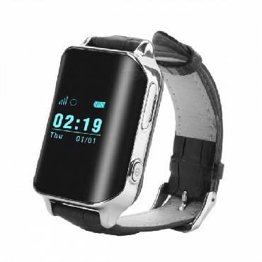 Qol saatları: Smart watch A16 / Smart watch EW200 - böyüklər üçün ciddi görünüşlü — 9