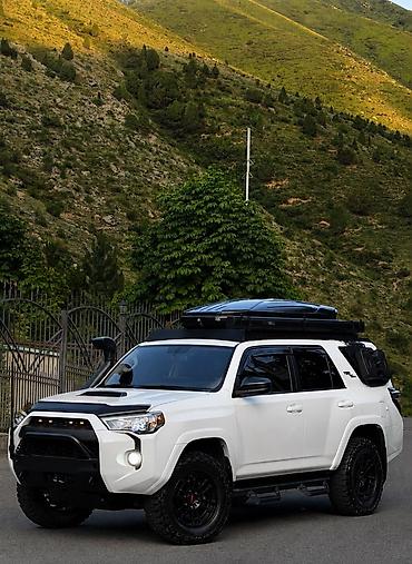 off roud: Toyota 4Runner: 2019 г., 4 л, Автомат, Газ, Внедорожник — 7