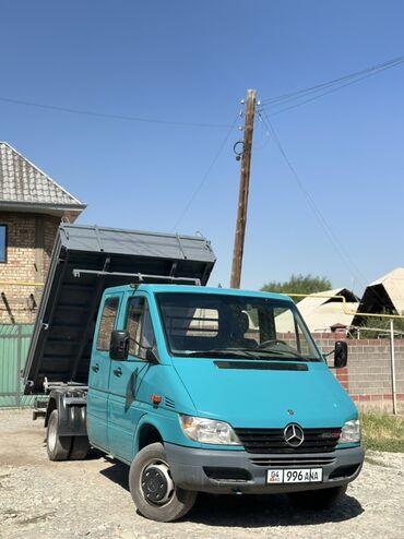 купить боковое стекло на спринтер: Легкий грузовик, Mercedes-Benz, Дубль, 3 т, Б/у