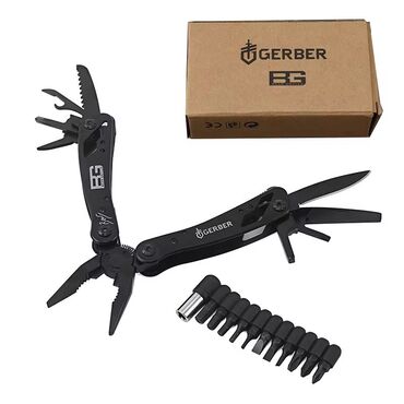Bağ çətirləri: Multitool Gerber teze mallar Alet desti Kelbetin desti Piknik alet