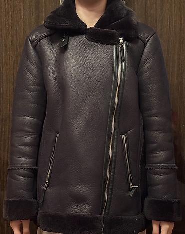 meta eynək: Dəri kurtka, Stradivarius, L — 3