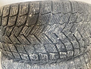что за диски: Шины 225 / 50 / R 17, Зима, Б/у, Комплект, Легковые, Michelin — 2