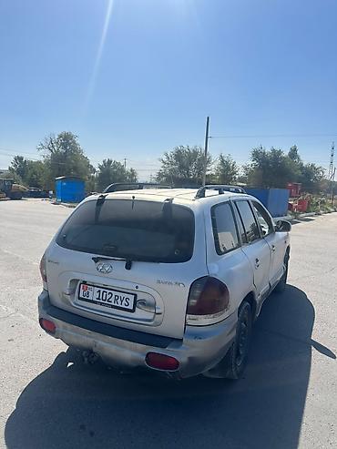 hyundai accent цена: Hyundai Santa Fe: 2002 г., 2 л, Механика, Дизель, Кроссовер — 1
