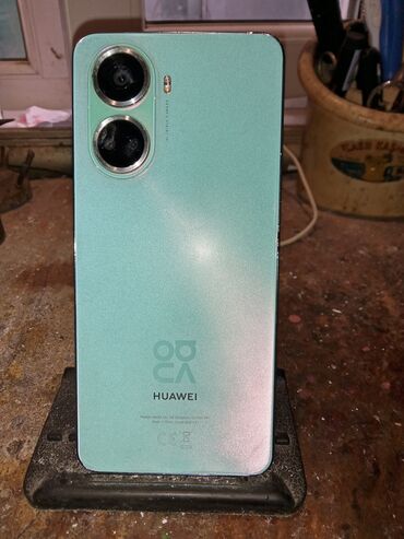 huawei p40 pro plus qiymeti: Huawei Nova 10 SE, 128 GB, rəng - Yaşıl, Sensor, Barmaq izi, Face ID