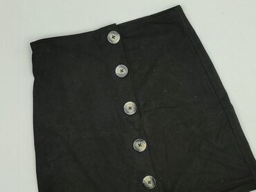 spódnice czarne rozkloszowane midi: Tally Weijl, Women`s skirt, size XS (EU 34)