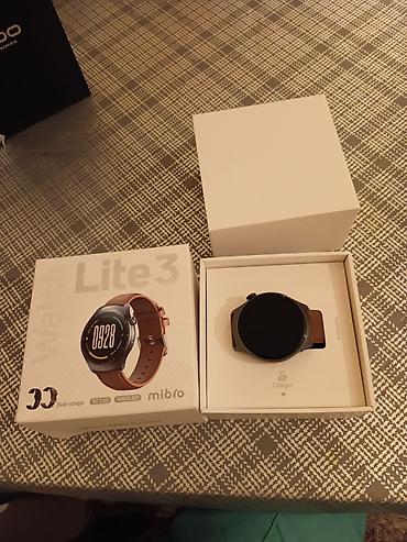 Mibro Watch Lite 3 ağıllı saat - AMOLED ekran - Bluetooth zəng