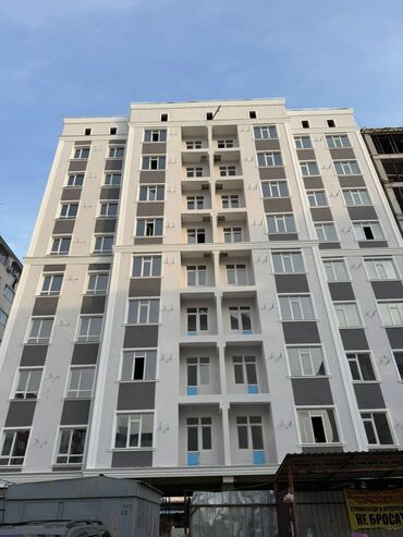 квартира ош продаются: 2 комнаты, 64 м², Элитка, 9 этаж, ПСО (под самоотделку)