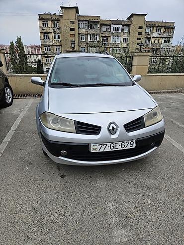 reno megan ehtiyat hisseleri: Renault Megane: 1.5 l | 2006 il 294679 km Universal — 2