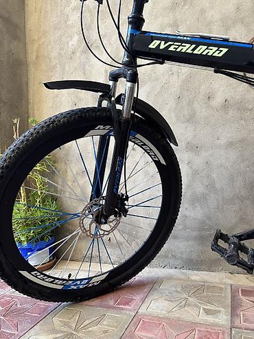 velo canta: İşlənmiş Şəhər velosipedi 29", sürətlərin sayı: 7, Ünvandan götürmə — 5