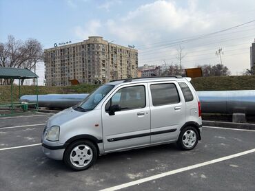 руль для лады: Suzuki Wagon R: 2001 г., 1.3 л, Автомат, Бензин, Хетчбек
