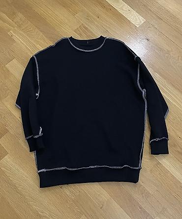 Svitşot, Trendyolmilla, S, rəng - Qara