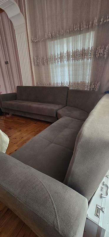 divan alışı: Künc divan, İşlənmiş, Açılan, Bazalı, Parça, Çatdırılma yoxdur — 7