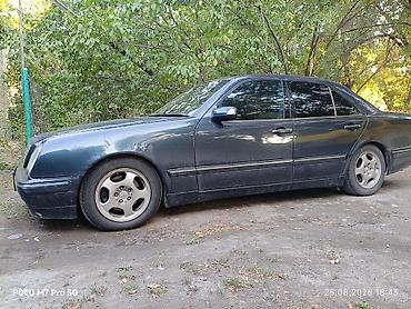 ender s: Mercedes-Benz E-Class: 2001 г., 3.2 л, Автомат, Дизель, Седан — 2