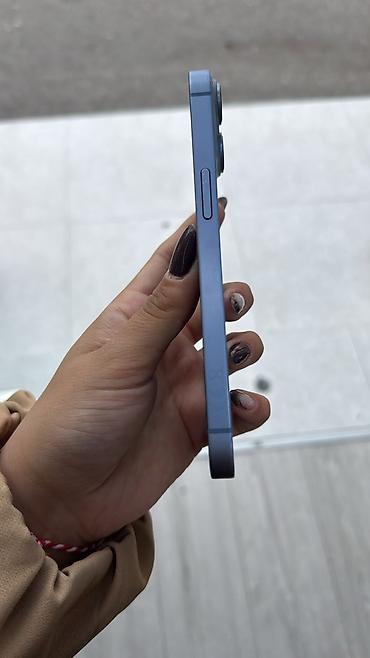 aple 14: IPhone 14, 128 GB, Blue Titanium, Face ID, Barmaq izi, Simsiz şarj — 4
