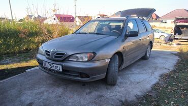 ниссан p10: Nissan Primera: 2001 г., 2 л, Вариатор, Бензин, Универсал