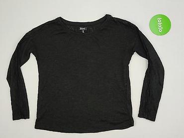 bluza czarna pull and bear: Bershka, Bluzka damska, rozmiar S — 2
