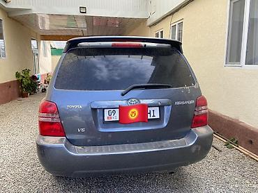 highlander 2: Toyota Highlander: 2002 г., 3 л, Автомат, Газ, Кроссовер — 1