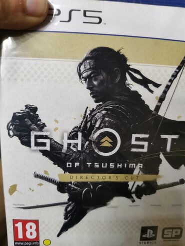 Video oyunlar üçün aksesuarlar: Ps5 ghost of tsushima