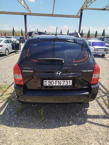 Hyundai: Hyundai Tucson: 2 л | 2008 г. Кроссовер — 6