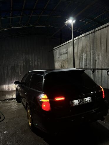 Subaru: Subaru Legacy: 2007 г., 2 л, Механика, Бензин, Универсал — 5