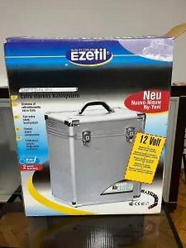 Oprema za kampovanje: Aluminijumski prenosivi frižider/kuler “AluCooler” - Robusno — 19