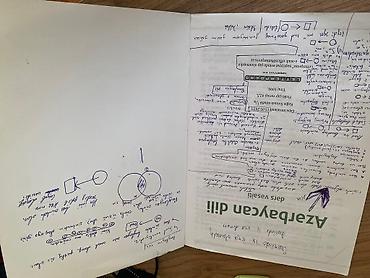 random şeylər: Azerbaycan dili guven nesri Sekildeki yerlerinde yazı var oda — 3