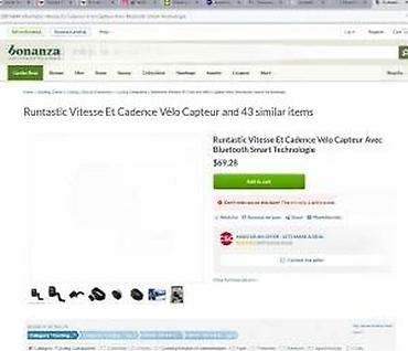 Dodaci za bicikl: Runtastic Speed & Cadence Sensor – Bluetooth Smart - Senzor — 12