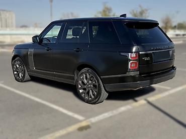 пленка для машины: Land Rover Range Rover: 2018 г., 4.4 л, Дизель, Внедорожник — 7