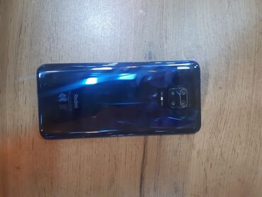 açılıb bağlanan telefon: Xiaomi Redmi Note 9S, 128 GB, rəng - Göy, 
 Sensor, Barmaq izi, İki sim kartlı