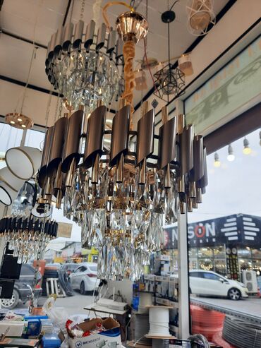 Çilçıraqlar: Çılçıraq, 3 lampa, Metal — 5