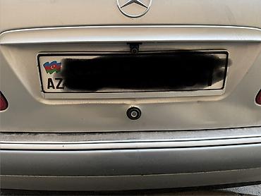 mercedec: Mercedes-Benz E-Class W210, 1998 il, Almaniya, Ünvandan götürmə — 2