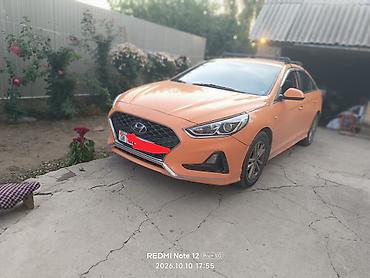 Hyundai Sonata: 2026 г., Седан