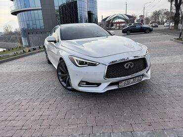 инфинити м35: Infiniti Q60: 2018 г., 3 л, Автомат, Бензин, Купе