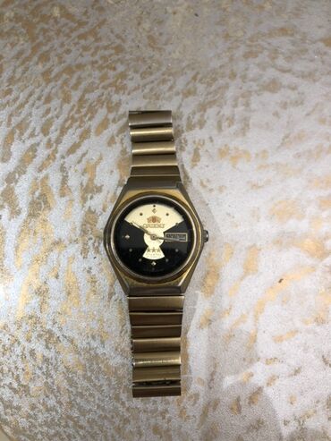 бижутерия из муранского стекла: Qol saatı, Orient, rəng - Qızılı