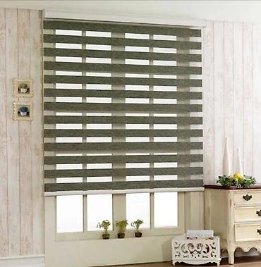 Jalüzlər: Zebra və vertikal jalüz pərdələr Məhsul təsviri: - Zebra jalüz — 7